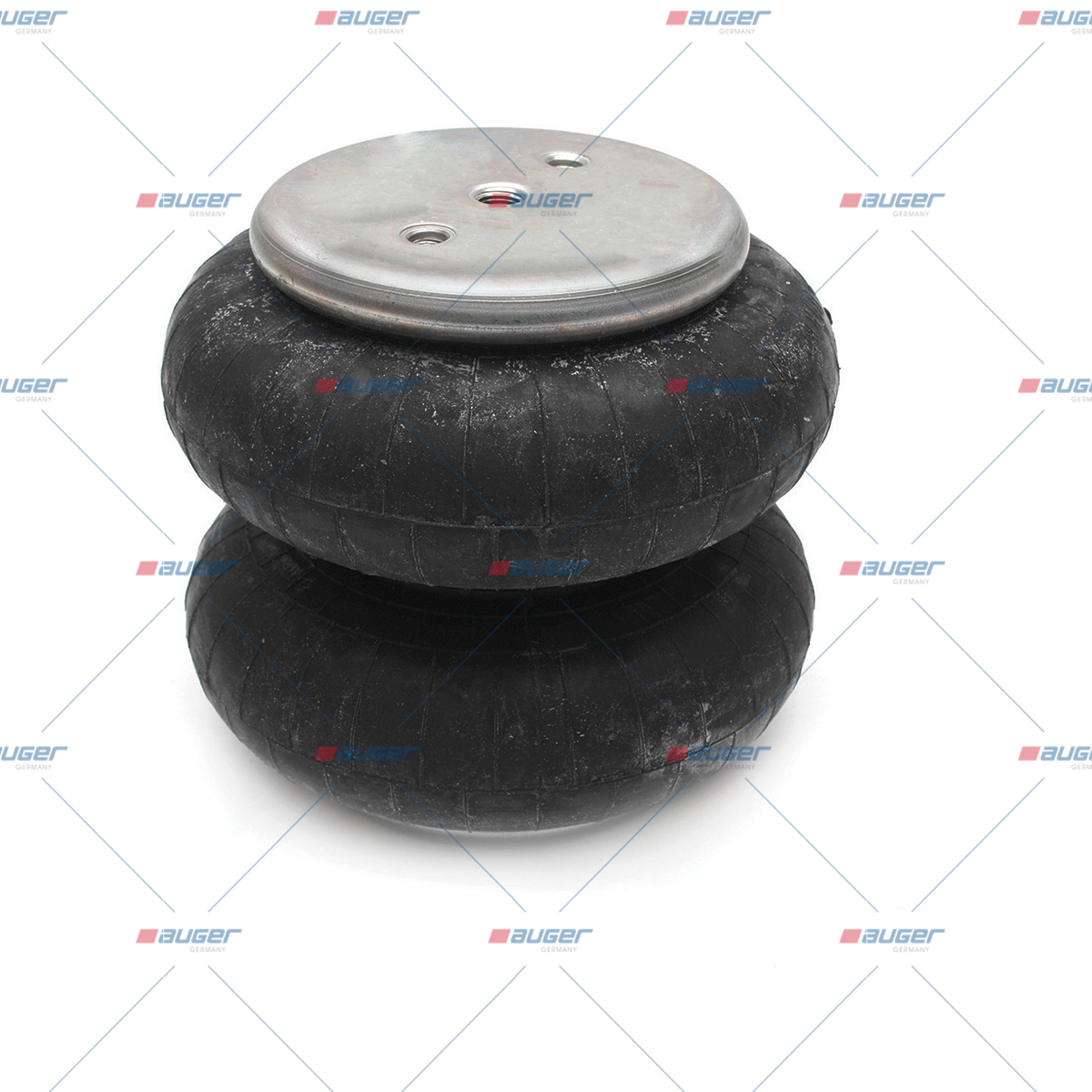 Verwickelte Luftfederbalg